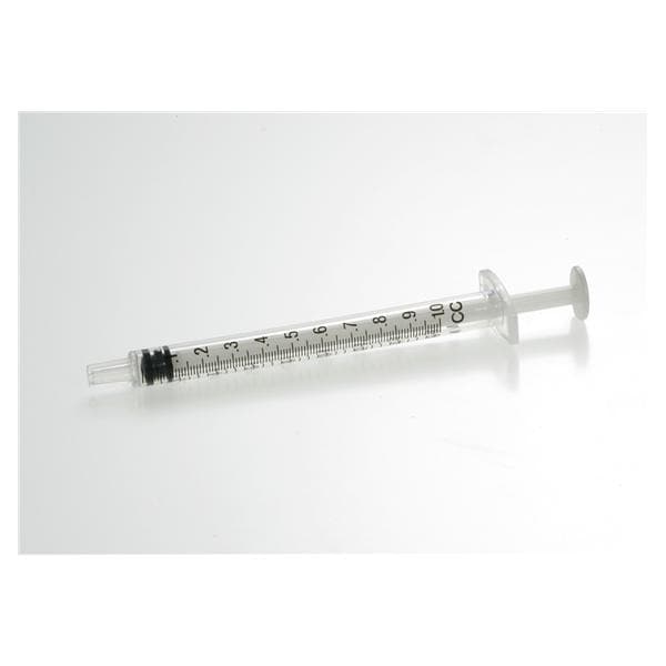 Tuberculin Syringe 1cc Clear No Dead Space 1000/Ca