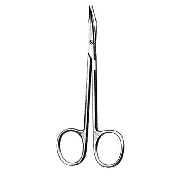 Kleinert-Kutz Tenotomy Scissors Curved 5" Stainless Steel Non-Sterile Rsbl Ea