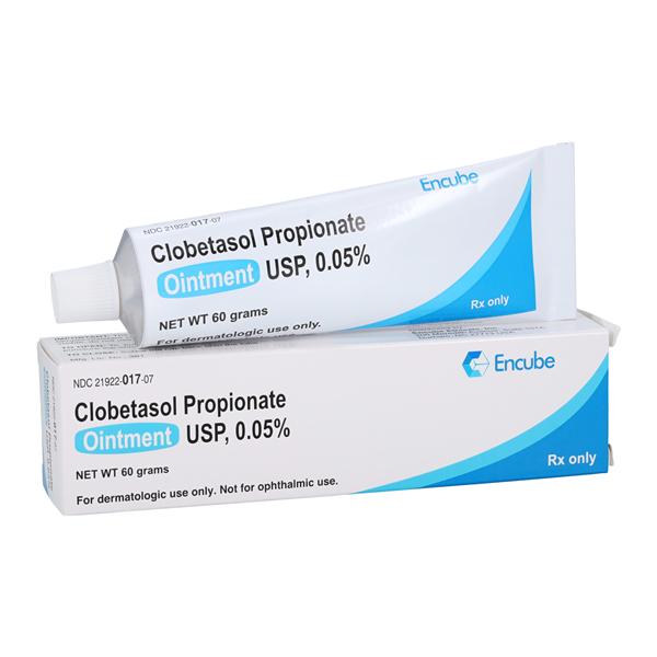 Clobetasol Propionate Topical Ointment 0.05% Tube 60gm Each