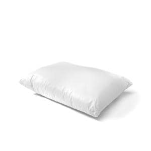 CareGuard Hospital Pillow 19 in x 25 in Vinyl White Reusable Ea