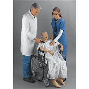 Life/form Geri Auscultation Adult Manikin Ea