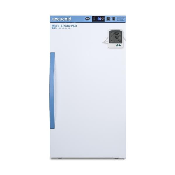 Accucold Vaccine/Pharmacy Refrigerator New 3 Cu Ft Solid Door 2 to 8C Ea