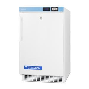 Accucold General Purpose/Lab Freezer New 2.65 Cu Ft -30 to -11.6C Ea