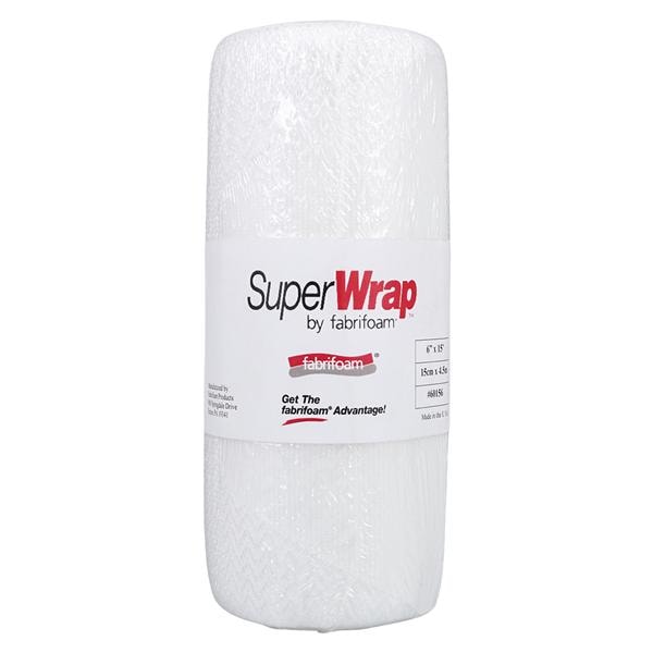 SuperWrap Stretch Bandage Foam Back 6"x15' ea