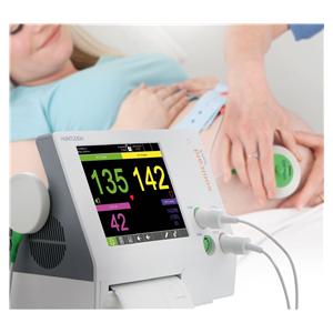 Team3 Fetal Monitor New W/ Printer, Battery, & Maternal Vtl Sgns Mntr Ea