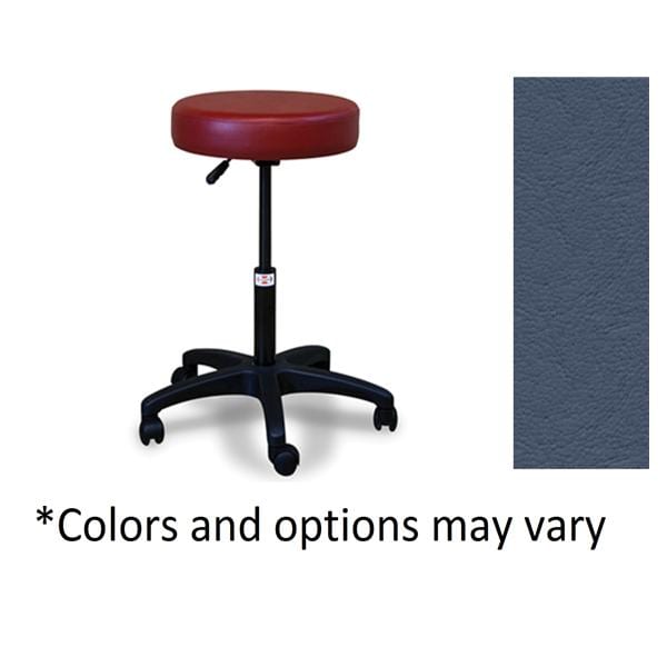 Exam Stool Slate Blue 250lb Capacity