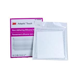 Adaptic Touch Silicone Wound Contact Layer Dressing 5x6" Sterile NAdhr Wht LF, 5 BX/CA