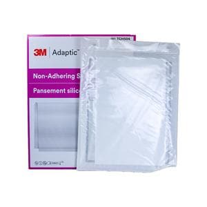 Adaptic Touch Silicone Wound Contact Layer Dressing 8x12-3/4" Strl NAdhr Wht LF, 10 BX/CA