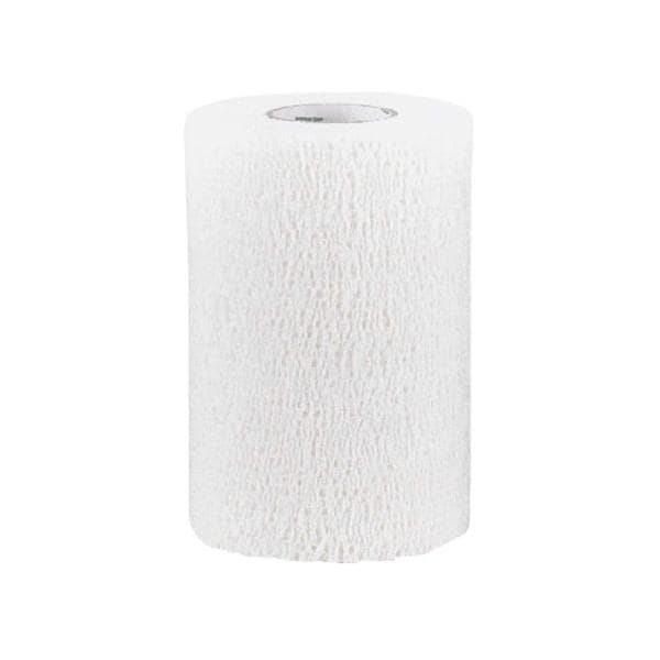 PowerFlex Bandage Elastic 4"x5yd White Non-Sterile 1/Ca