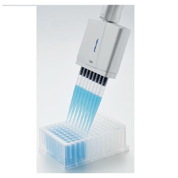 Research Plus 12-Channel Pipette 30-300uL Ea