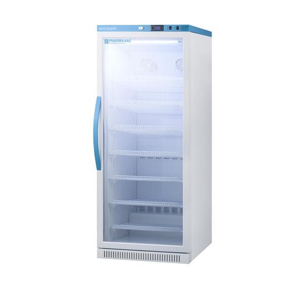 Accucold Performance Series Vaccine Refrigerator 12 Cu Ft Glass Door 2 to 8C Ea