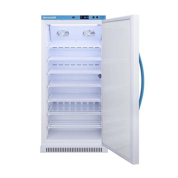 Accucold Performance Series Vaccine Refrigerator 8 Cu Ft Solid Door 2 to 8C Ea