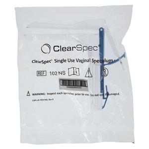 ClearSpec Graves Vaginal Speculum Light Option 24/Bx