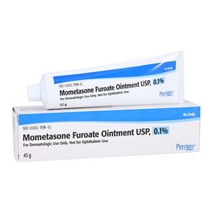 Mometasone Furoate Topical Ointment 0.1% Tube 45gm Each