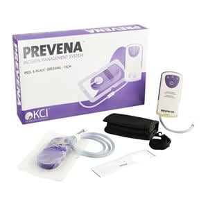 Prevena Incision Management System Kit Peel & Place 7 Day Pump Single Use 5/Ca