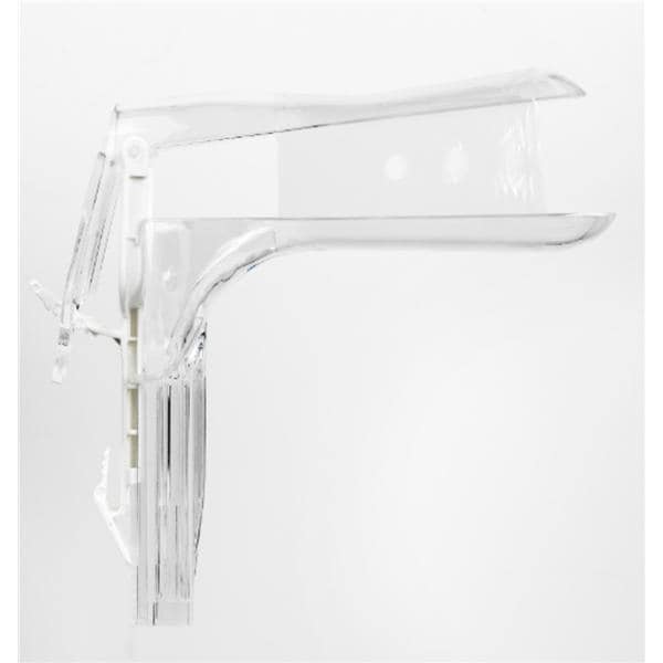 ClearSpec Graves Vaginal Speculum Large Plastic Light Option 18/Bx