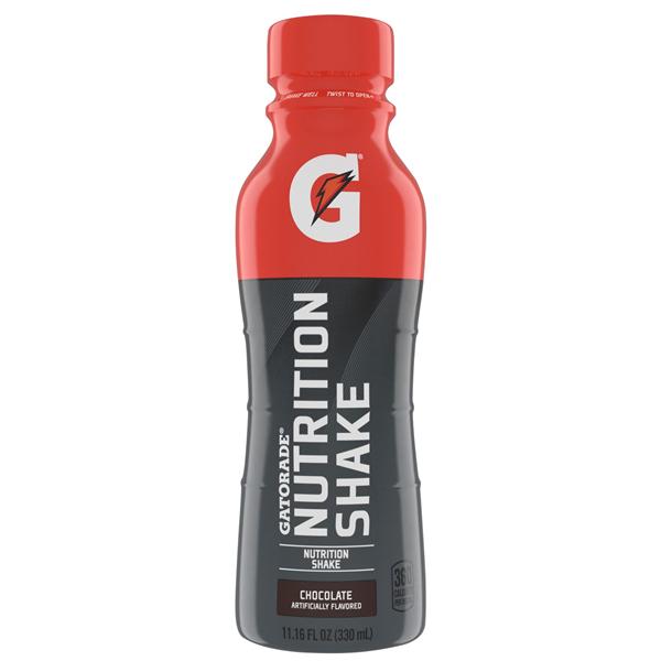 Gatorade Nutrition Protein Shake Strawberry 11.16oz Bottle 12/Ca