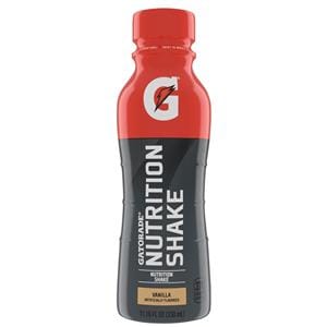 Gatorade Nutrition Protein Shake Vanilla 11.16oz Bottle 12/Ca