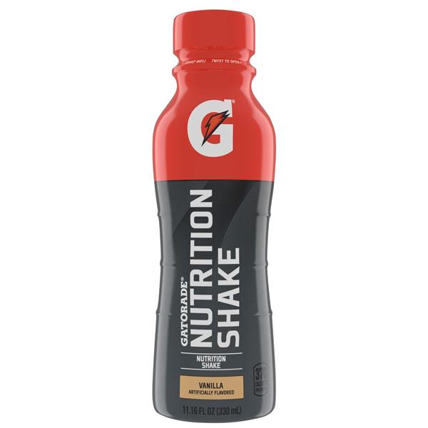 Gatorade Nutrition Protein Shake Vanilla 11.16oz Bottle 12/Ca