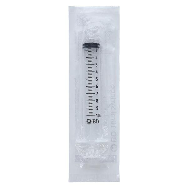 General Use Syringe 10mL Luer Lock No Dead Space 400/Ca