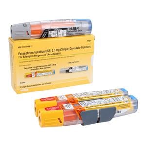 Epinephrine Injection 0.3mg Auto-Injector 2/Package