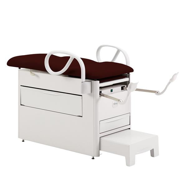 Versa Exam Table Cabernet