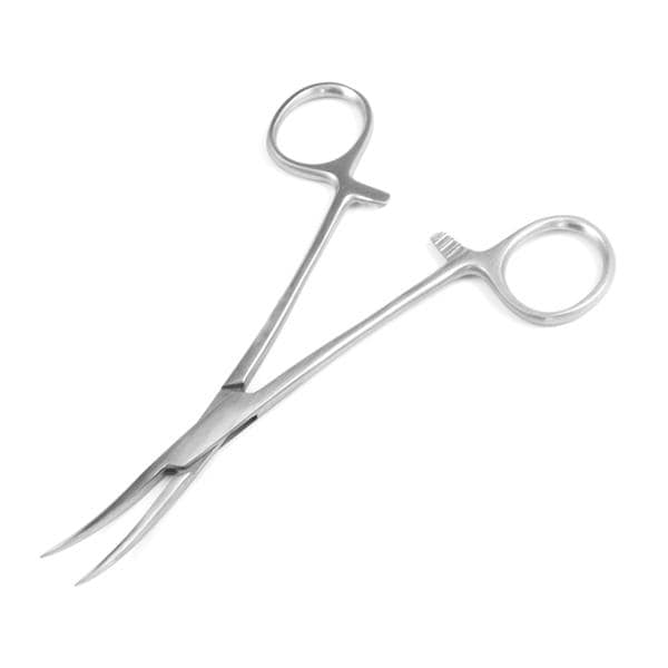 Vasectomy Piercing Forcep Curved 5.5" Sterile 25/Ca