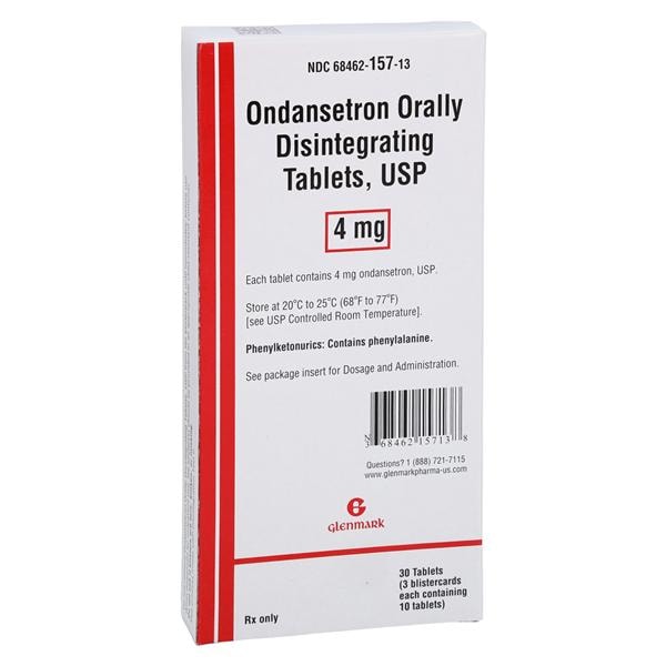 Ondansetron Orally Disintegrating Tablets 4mg Unit Dose Box 30/Bottle Each