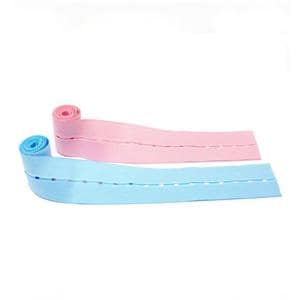 Fetal Monitor Strap New Pink/Blue 100/Bx