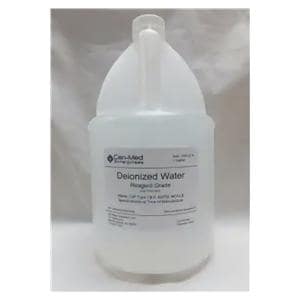 Deionized Water 1 Gallon 4/Ca