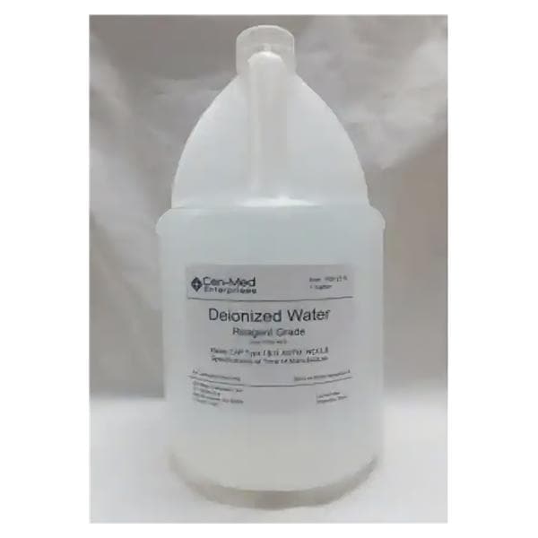 Deionized Water 1 Gallon 4/Ca