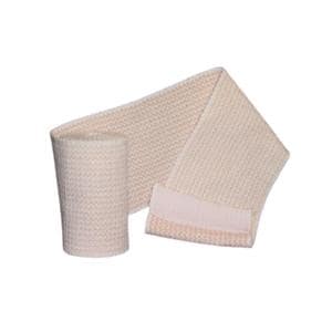 Hook Lock Elastic Bandage Cotton/Polyester 4"x10yd Natural Non-Sterile 10/Bx