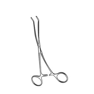 Carotid Clamp 6-1/4" Stainless Steel Non-Sterile Reusable Ea