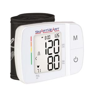 SmartHeart Blood Pressure Monitor LF Wrist LCD Digital Display 10/Ca