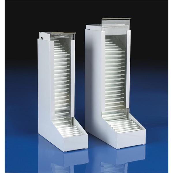 Tube Dispenser For Glass Tubes 10x75mm / 12x75mm Metal Ea