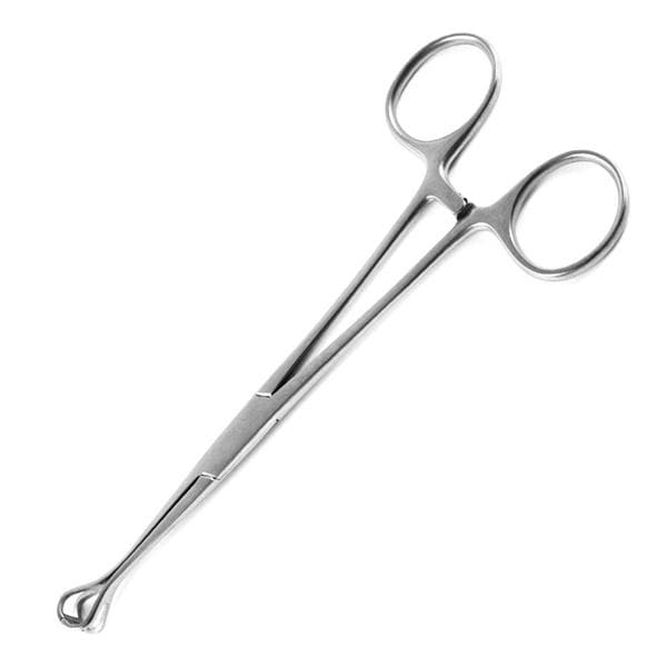 Babcock Atraumatic Forceps Straight 6-1/4" Non-Sterile Ea