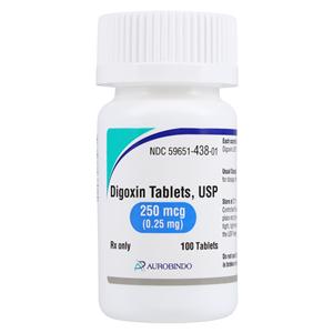 Digoxin 0.25mg Each