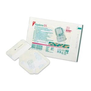 Tegaderm Polyethylene IV Dressing 2-1/2x2-3/4" Sterile Adhesive Transparent LF, 4 CR/CA