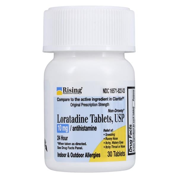 Loratadine OTC Tablets 10mg Bottle 30/Bt