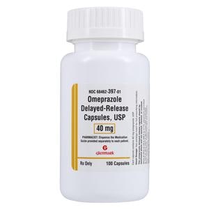 Omeprazole DR Capsules 40mg Bottle 100/Bt