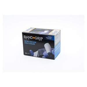 BandGrip Wound Closure Device Closure System Non-Woven 2.5x6.4cm Clear 36/Bx