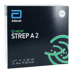 ID NOW Strep A 2 Promo Pack CLIA Waived 1/Ea