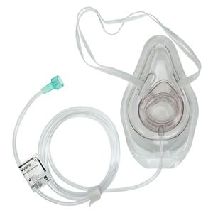 AirLife O2 Mask For Oxygen Delivery 25/Ca