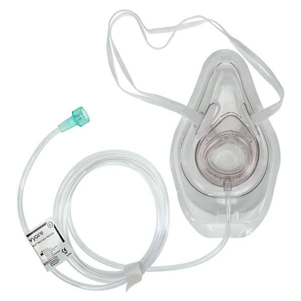 AirLife O2 Mask For Oxygen Delivery 25/Ca