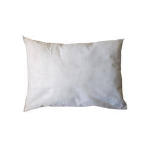 Hospital Pillow 16 in x 24 in Polyester Fill White Disposable 20/CA