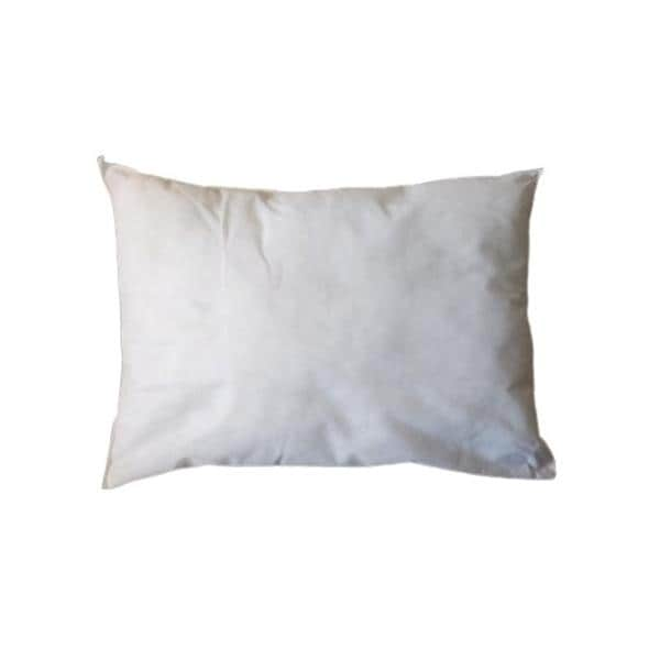 Hospital Pillow 21 in x 27 in Polyester Fill White Disposable 20/CA