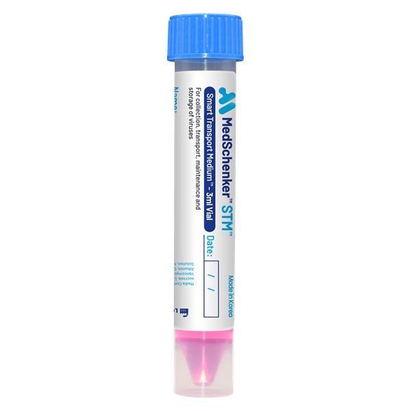 MedSchenker STM Polypropylene Vial 3 mL 100/Bx