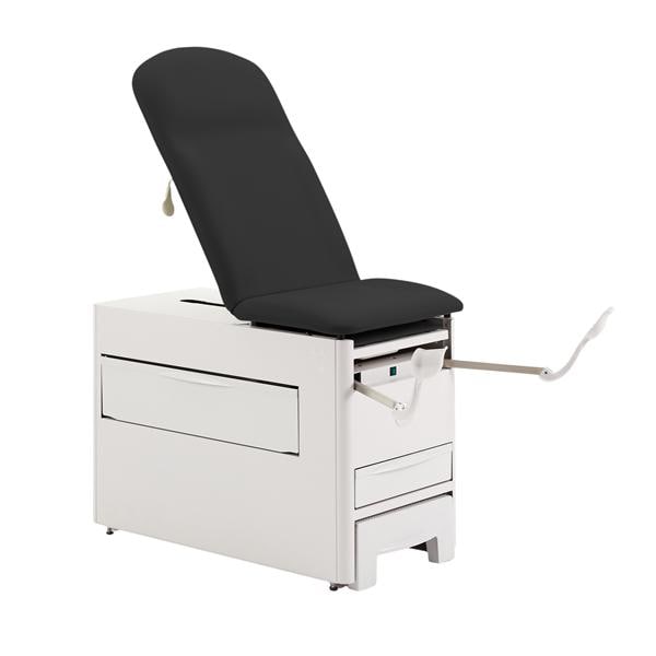 Versa Exam Table Black Satin 500lb