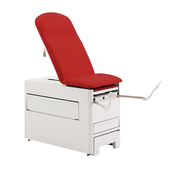 Versa Exam Table Tapestry Red