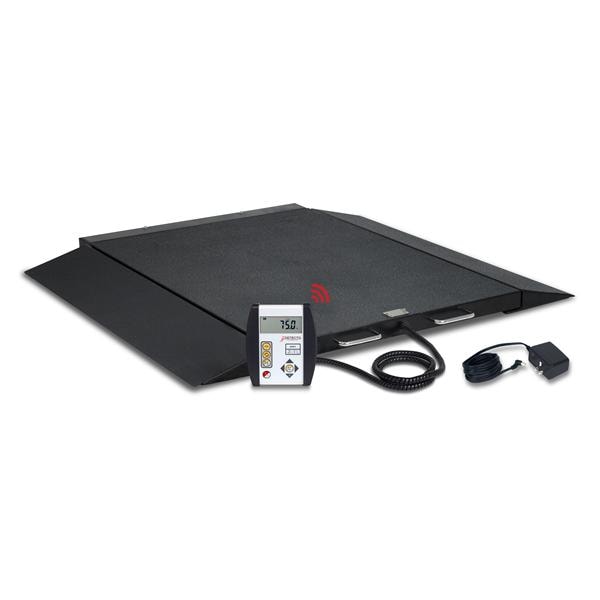 Wheelchair Scale 1000lb Capacity Ea